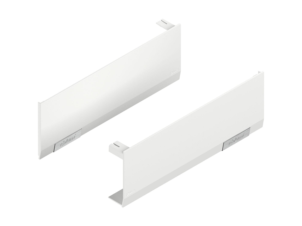 Set Placchette di Copertura per Meccanismo Aventos HF-HS-HL TOP pz.2 Bianco Seta| Blum - immagine 2